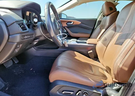 2021 Acura Tlx Technology из США, поврежденный, VIN 19UUB5F43MA007335